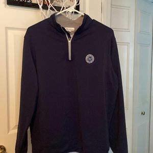 Peter millar M pullover navy